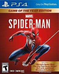 Marvel Spiderman [Game Of The Year]